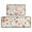 Pioneer Flower Floral, variant on Pioneer Flower Floral Print Pattern Kitchen Rugs Sets Of 2,Anti Fatigue Kitchen Mat Rugs Non Slip Washable,Decorative Kitchen Floor Mats for Kitchen,Sink,Laundry,17"X30" 17"X47"