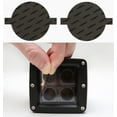 thumbnail image 1 of Honda Civic Hatchback/ FK8 Type R (16-21) Gunsmoke Fog Light Covers, 1 of 2
