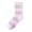 Blue, variant on Women's Plush Heart Print Socks, Thermal Fuzzy Sleeping Socks for Home, Bed, and Cold Weather, Cozy House Socks, 1 Pair Pink