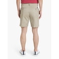thumbnail image 3 of Chaps Men's Seacoast Stretch Twill Pleated Short, Sizes 30-40, 8" Inseam, 3 of 7