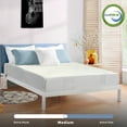 thumbnail image 4 of ViscoLogic Matelas Simple de 7 Pouces, Ensemble de 2, Maxima Plus Canadien en Mousse Infusée de Gel Réversible, Soulagement du Sommeil et de la Pression, Matelas de Fermeté Moyenne, Mousse Certifiée CertiPUR-US®, 4 of 6