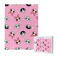 thumbnail image 1 of Rompecabezas de madera de Las Chicas Superpoderosas: adecuado para niños y adultos, rompecabezas para niños y niñas, juguetes de juego de entretenimiento con rompecabezas, talla única, 1 of 8