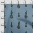 thumbnail image 1 of oneOone Organic Cotton Voile Fabric Ethnic Ikat Printed Fabric 1 Yard 42 Inch Wide, 1 of 4