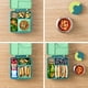 thumbnail image 2 of Bento Box OmieBox para Niños - Aislado con Jarra Térmica - 3 Compartimentos - (Meadow / Sunshine) Omie  Ver descripción, 2 of 2