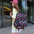 thumbnail image 5 of Conjunto de mochila bonita de 3 uds mochila de viaje Simple con patrón de frutas para viajes al aire libre, 5 of 5