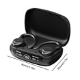 thumbnail image 2 of Auriculares para juegos Auriculares inalámbricos Gancho para la oreja Pantalla eléctrica Compatible con Bluetooth 5.3, 2 of 9