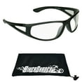 thumbnail image 2 of Bikershades Transitional Photochromic Day Night Sunglass Side Shield Unisex Sport Wrap, 2 of 5