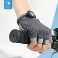thumbnail image 6 of YIGSECU Children Half Finger Gloves For Scooter Skateboarding Cycling Outdoor Activity, 6 of 11