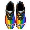 thumbnail image 2 of Vote Equality LGBTQ Gay Pride Shoes Sneakers Black Size 11.5, 2 of 7