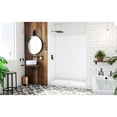 thumbnail image 2 of Dreamline BWDS60341TC0001 Dreamstone 84" High X 60" Wide Alcove Shower Module - White, 2 of 10