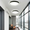 thumbnail image 4 of Motion Sensor Ceiling Light LED Spotlight 6000K White Cold 1200lm Ø30cm, 4 of 6