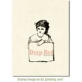 thumbnail image 3 of Deep Red Stamps 3X504002 Cling Stamp-Artist For Hire, 3 of 4