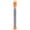 Orange, variant on SomWiBe Pocket Bellows Collapsible Fire Bellows Fireplace Bellows Black Pocket Bellows Telescoping Camping Fire Tube 1-Pack