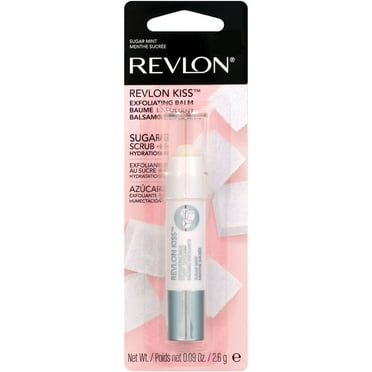 2X - Revlon Kiss Exfoliating Lip Balm Sugar Scrub - 0.09oz