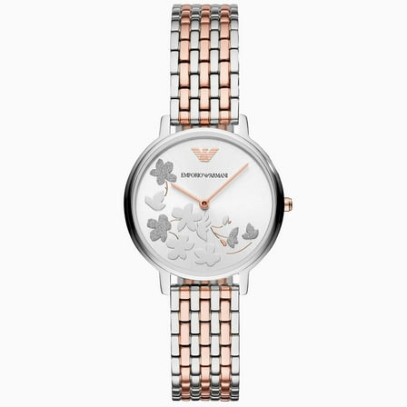 Emporio Armani Women's Two-Tone Stainless Steel Bracelet Watch 32mm AR11113