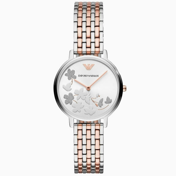 Emporio Armani Women's Two-Tone Stainless Steel Bracelet Watch 32mm AR11113