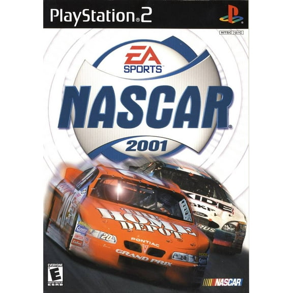 Pre-Owned Nascar 01 (Playstation 2) (Good)