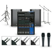 Yamaha Complete PA Package with MG10XUK Mixer and Mackie Thump BST Boosted Speakers 12" Mains