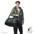 thumbnail image 2 of TOTTO Maleta Deportiva - Bolsa de Viaje | Grande | con Asa y Correa de Hombro Removible ACTIVE L verde oscuro G, 2 of 6