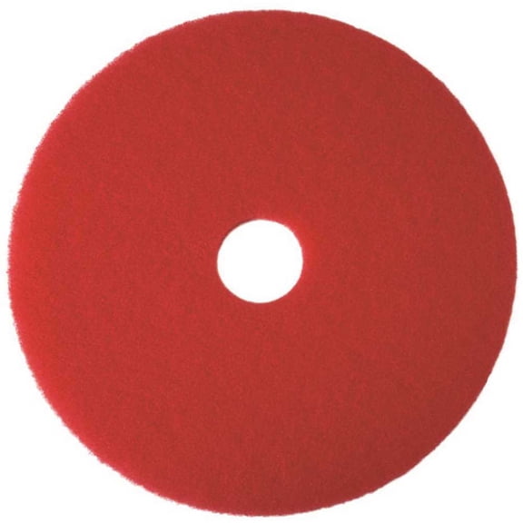 Renown REN02044 16 in. Red Buffing Floor Pad