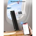 thumbnail image 3 of Impresora portátil sin tinta Phomemo para viajes: impresora térmica inalámbrica compatible con teléfono y portátil. Compatible con papel térmico tamaño carta de 8,5" x 11". Incluye estuche de transpor, 3 of 5