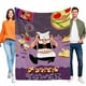 thumbnail image 1 of Pizza Tower anti-pilling, suave, ligera, esponjosa y acogedora de lujo para hogar y cocina – Perfecta para niños y adultos,200X150cm, 1 of 6