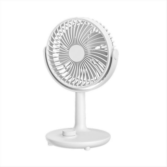 Mini Ventilador Portátil, Potente Ventilador de Escritorio, Ventilador Recargable USB para Viajes en Interiores y Exteriores