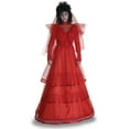 thumbnail image 1 of Plus Size Red Gothic Wedding Dress, 1 of 9
