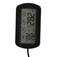 thumbnail image 3 of LCD Display Egg Incubator Reptile Digital Thermometer Hygrometer Lightweight Compact Sensor Fahrenheit Celsius, 3 of 7