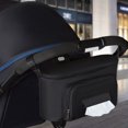 thumbnail image 2 of Bolsa de almacenamiento Irfora Baby Stroller Bag Organizer Bag Soild Color Mama Carriage Buggy Pram Cart Basket Hook Mochila Cochecito Accesorios Negro, 2 of 7