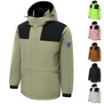 thumbnail image 5 of Primavera y otoño chaqueta a prueba de viento al aire libre para mujer chaqueta de Montañismo impermeable con capucha chaqueta con capucha informal para mujer prendas de vestir exteriores, 5 of 5