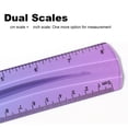thumbnail image 6 of Gradient Flexible Plastic Ruler,20cm Bendable Measuring Ruler, Transparent Gradient Color Straight Ruler, Soft Bendable Daily Use Ruler, Durable Flexible Straight Edge Ruler, 6 of 7