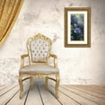 thumbnail image 3 of Strube, Ling 9x14 Gold Ornate Wood Framed with Double Matting Museum Art Print Titled - Hydrangeas, 3 of 4