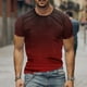 thumbnail image 4 of Camisetas de Verano Casuales Impresas Cuello Redondo Manga Corta, Camiseta Ligera de Algodón de Imitación para el Hogar, Diario Y el Uso de las Cuatro Estaciones, 4 of 6