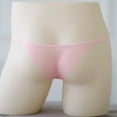 thumbnail image 2 of Men Low Waist Sheer See Through Bulge Underwear Briefs Underpants Panties, 2 of 9