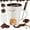 1*White, variant on Chocolate Fondue Mug Set with Fork, 2026 Upgrade Personal Chocolate Melting Cup, Mini Ceramic Melting Mugs for Chocolate Cheese & Desserts, Ideal Gift for Date Nights Birthdays Anniversary