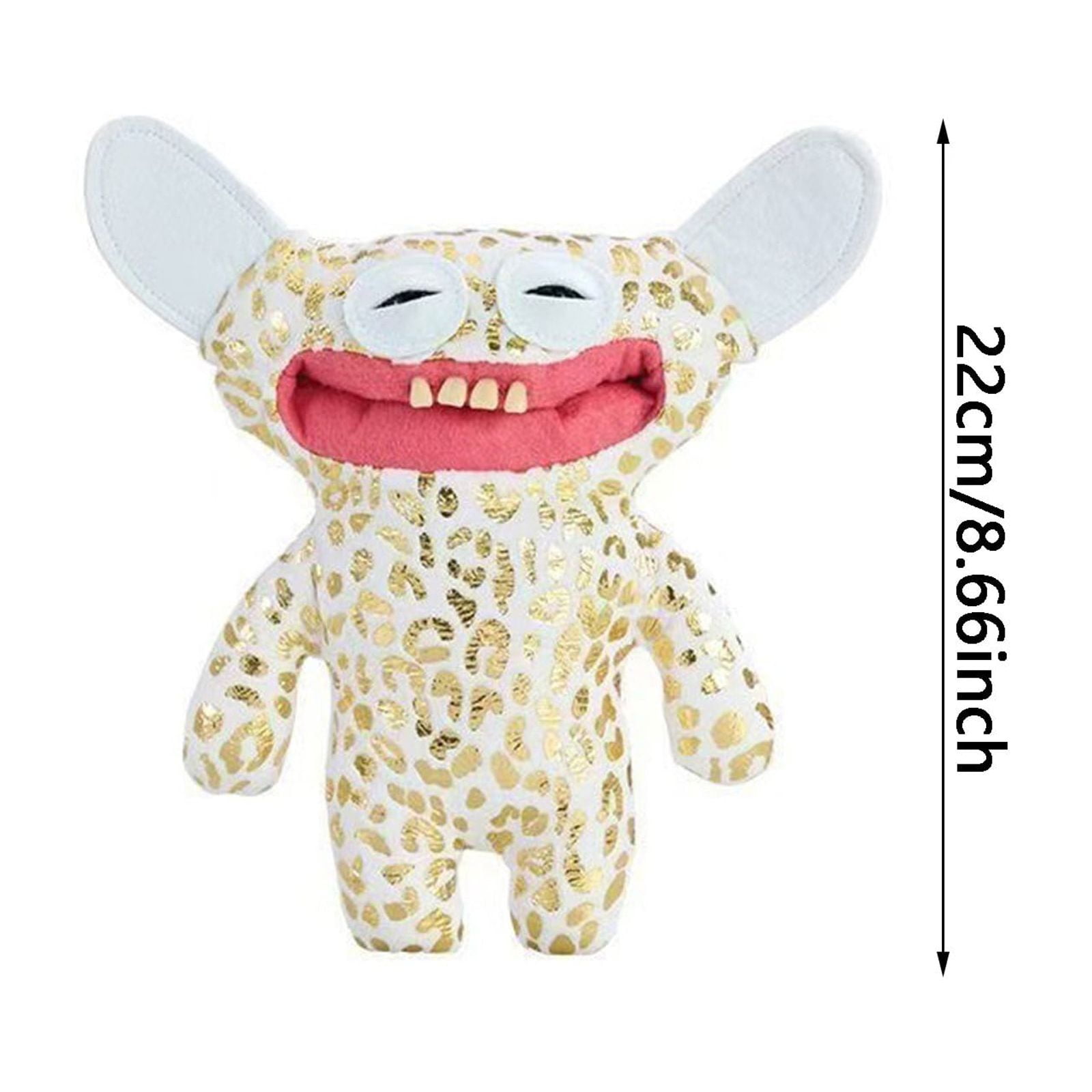 Fuggler Gold Fugg Limited Edition Plush Toys 9 inch, Funny