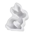 thumbnail image 1 of WHEANG Diy Silicone Molds Easter Bunny Rabbit Shape Easter Silicone for Diy Chocolate Aromatherapy Wedding Easter Day Gifts Decorations One Size Multi-Color, 1 of 8