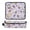 Lively little White Rabbit, variant on Hair Tool Organizer Bag with Heat Resistant Mat Removable Travel Storage Case for Hot Air Brushes Curling Irons Lively Little White Rabbit