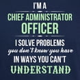 thumbnail image 3 of CafePress - Chief Administrator Officer T Shirt - Men's Classic Graphic Cotton T-Shirt, 3 of 4