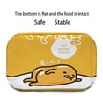 thumbnail image 4 of Gudetama Lunch Bag, Insulated Lunch Tote for Women Men Large Lunch Box Container Reusable Leakproof Tote for Office, Work, School, Beach Or Travel, 4 of 8