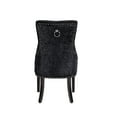 thumbnail image 4 of Chic Home Raziela Velvet Upholstery Dining Chair Set of 2, 4 of 5