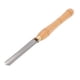 thumbnail image 5 of Cincel de torno de madera ANGGREK Con Mango de Playa para tallar, 5 of 7