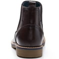 thumbnail image 5 of Alpine Swiss Mens Owen Chelsea Boots Pull Up Ankle Boot Genuine Leather Lined, 5 of 6