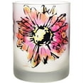 thumbnail image 2 of Culver Frosted Floral 14 Oz. Double Old Fashion Glass (Set of 4), 2 of 2