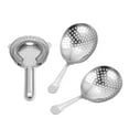 thumbnail image 6 of LEORX Stainless Steel Cocktail Equipment, Fine Craftsmanship, Practical for Kitchen, 3Pcs, 6 of 7