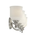 thumbnail image 6 of Elegant Melrose 4-Light Bathroom Vanity Light in Satin Nickel, 6 of 6