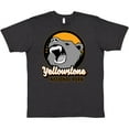 thumbnail image 3 of Inktastic Yellowstone Growling Bear T-Shirt, 3 of 5