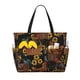 thumbnail image 1 of Easygdp Embroidery Chicken Rooster Bolsa de Viaje de Playa de Gran Capacidad, Bolsa Tote Perfecta para la Playa, Escapadas de Fin de Semana y Viajes, 1 of 7