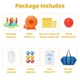 thumbnail image 4 of Toiyjofe Inflatable Bounce House with Slide & Ball Pit, Kids Bouncy Castle with Blower, Backyard Play Center for Kids 3-6, Indoor Outdoor Party Use, 4 of 11